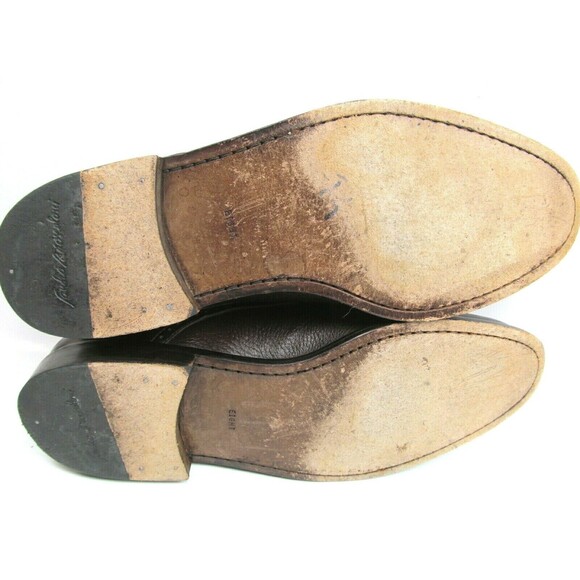 Sandro Moscoloni Louis Leather Derby Cap toe Mens Shoes Size US 8 Spain - Picture 12 of 12